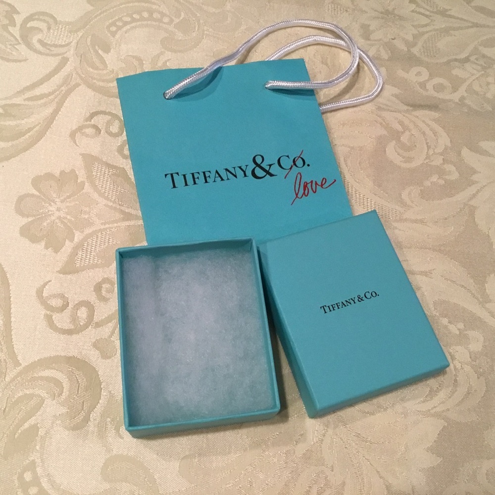 Tiffany & Co Box and Gift Bag - Picture 2 of 2